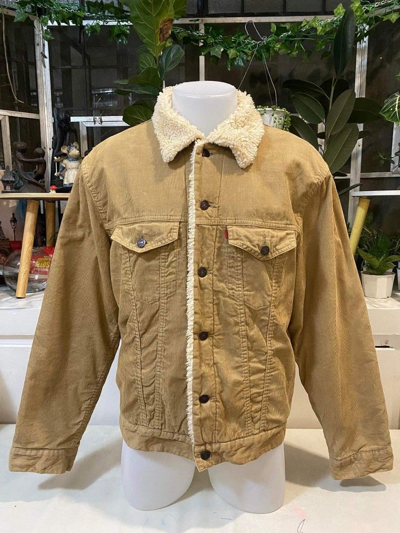 Edwin Sherpa Corduroy Jacket