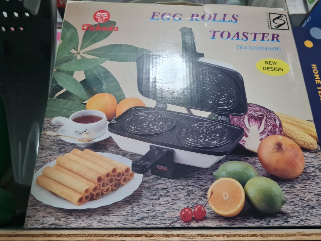 Egg roll toaster, TV & Home Appliances, Kitchen Appliances, Other