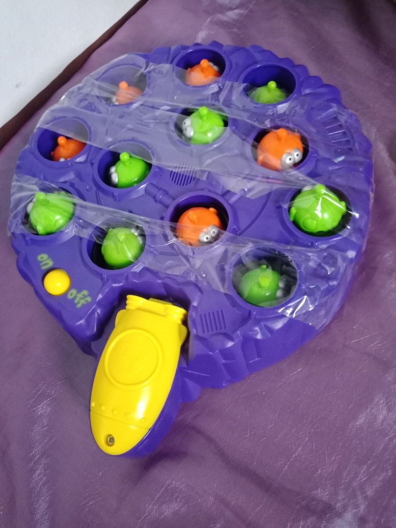 Elc alien hammer game (new ) (Category: Action & Battle Toys) located in Santa Rosa. Submitted by dimsoli (Listing ID 1201630898, Image 1). Description: no box comes with hammer and free toy cups 4pcs. battery operated large size.