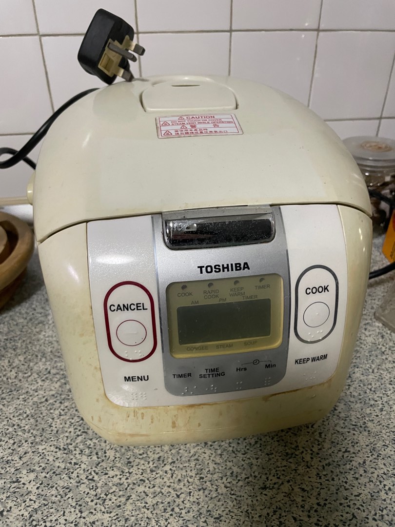Electric Rice Cooker 1 litre, TV & Home Appliances, Kitchen Appliances
