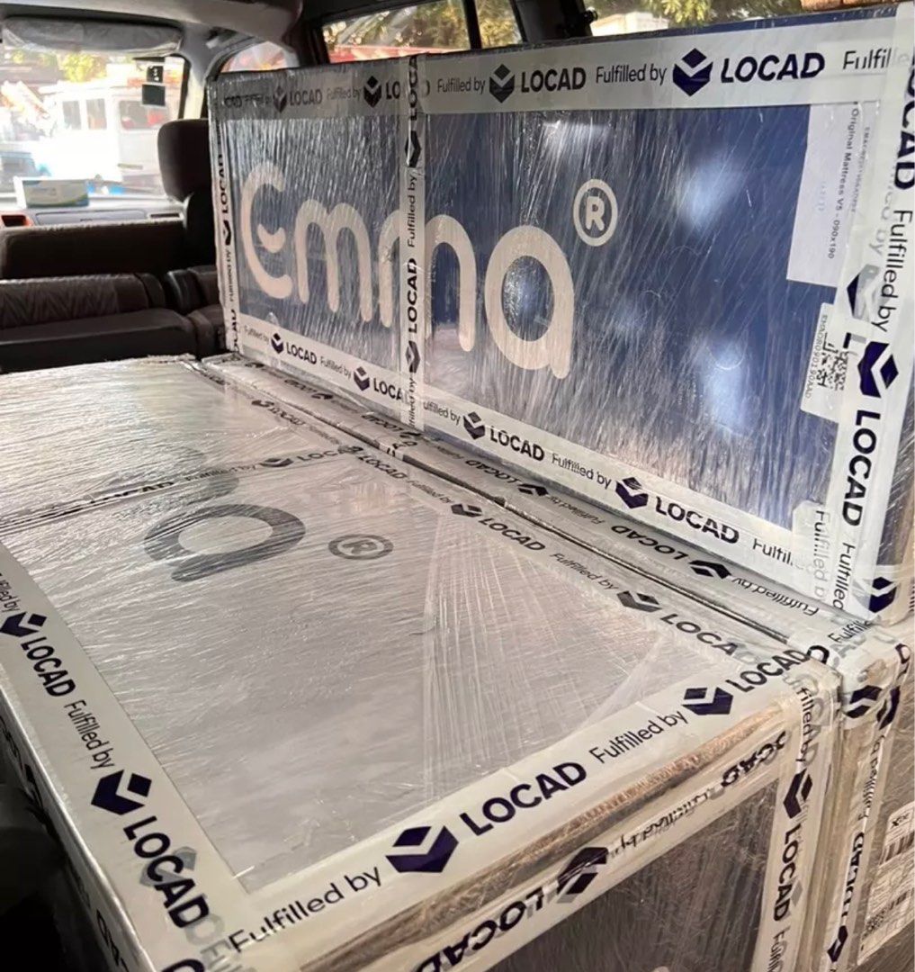 EMMA Mattress Queen, Furniture & Home Living, Furniture, Bed Frames