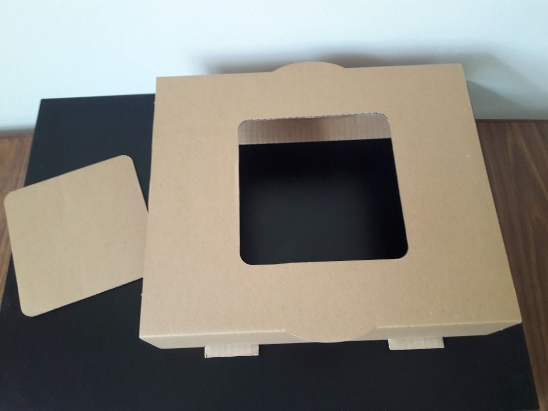 Empty Box for Cardboard Craft - Peanuts, Snoopy, Pyrex, Corelle ...