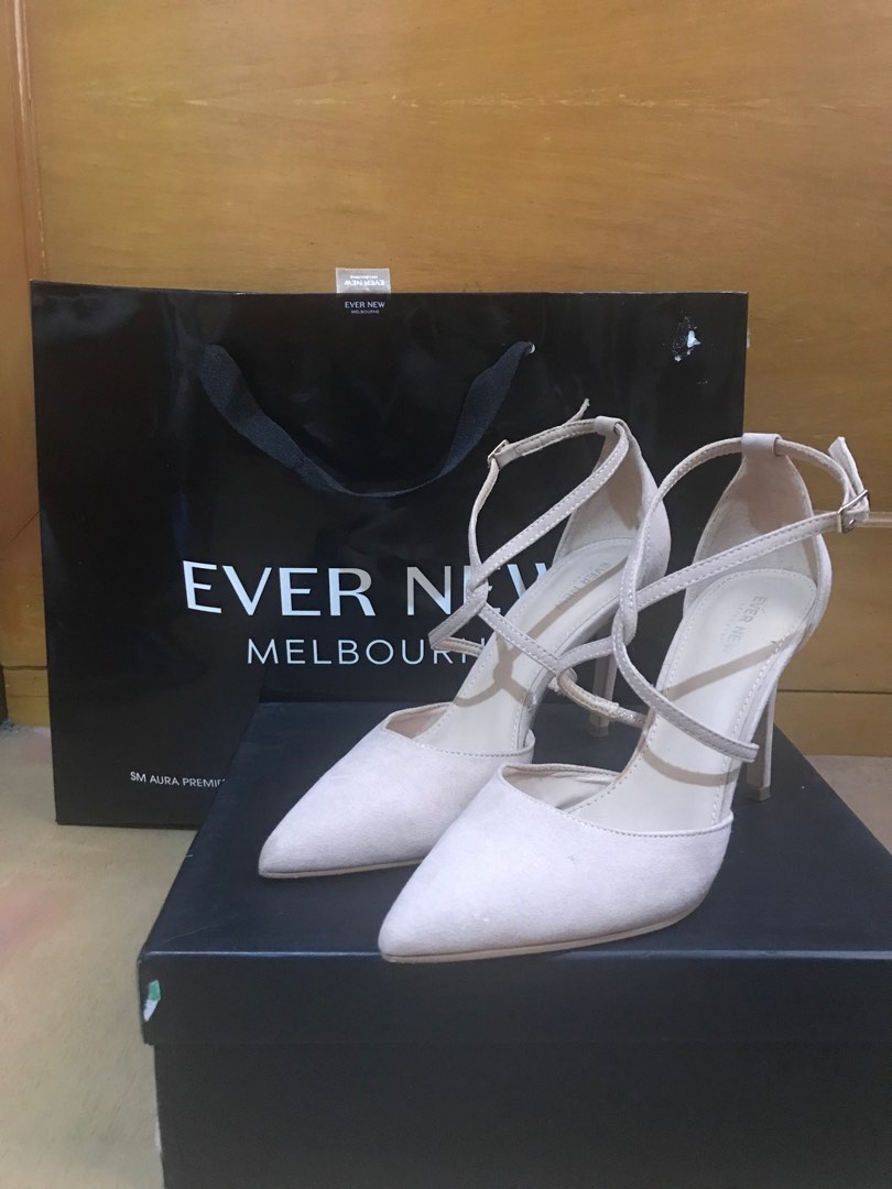 Ever New Melbourne Heels, Women's Fashion, Footwear, Heels on Carousell