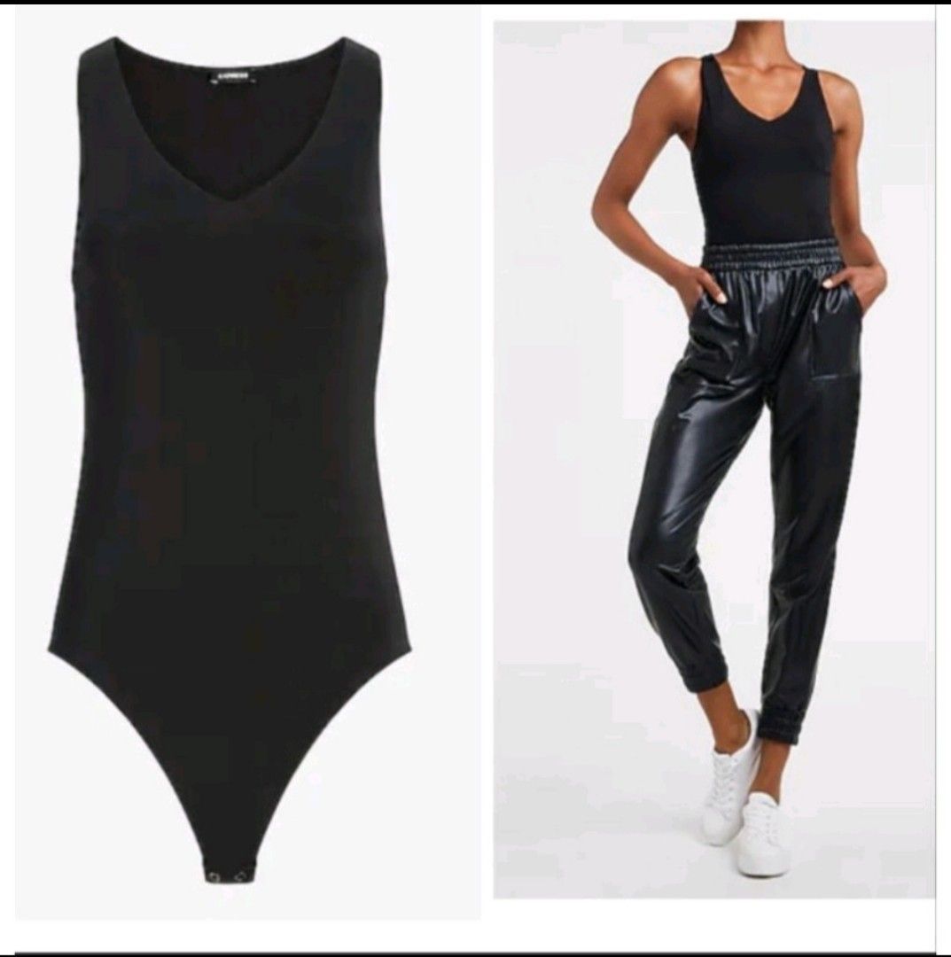 Express Body Suit, Women's Fashion, Tops, Others Tops on Carousell