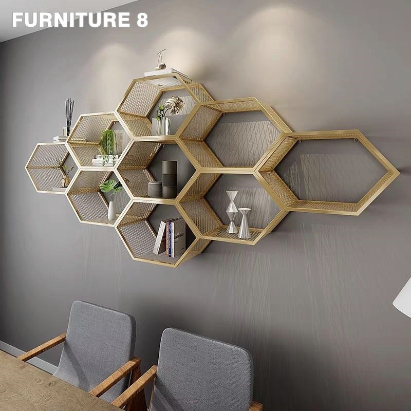 F8-0236 FREYA _ Wall Shelf - Modular Display, Furniture & Home Living ...