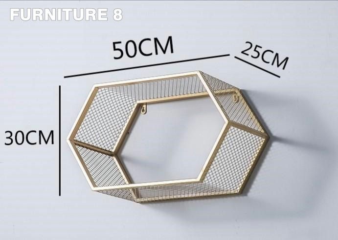 F8-0236 FREYA _ Wall Shelf - Modular Display, Furniture & Home Living ...