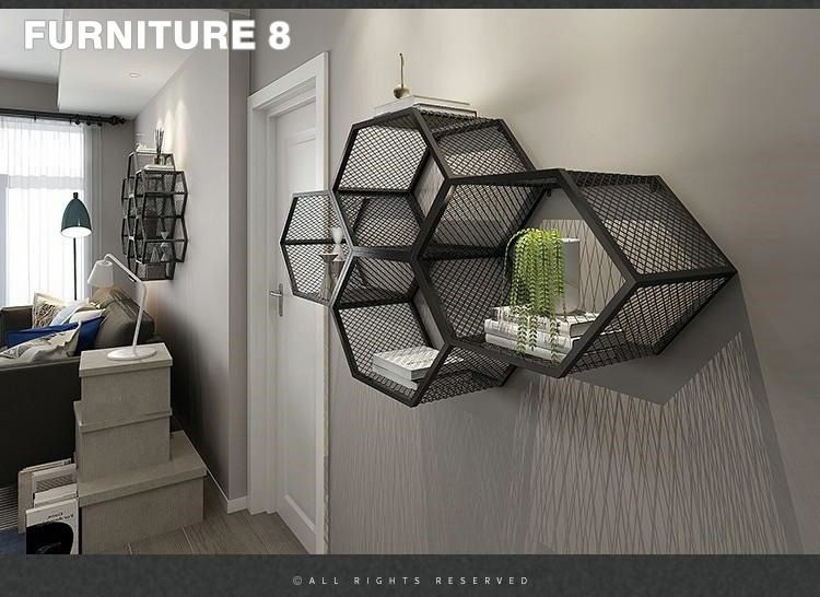 F8-0236 FREYA _ Wall Shelf - Modular Display, Furniture & Home Living ...