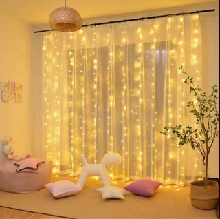 100+ affordable "curtain fairy lights" For Sale | Carousell Singapore