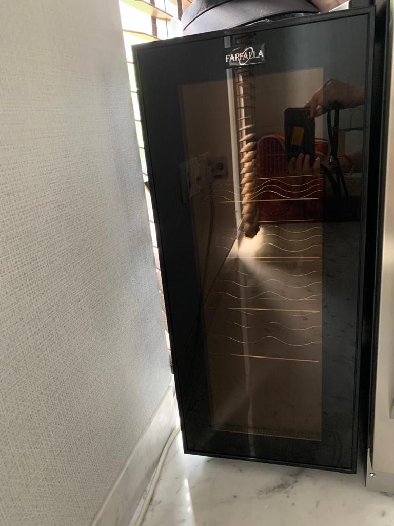 Farfalla Wine Chiller (12 bottles), TV & Home Appliances, Kitchen