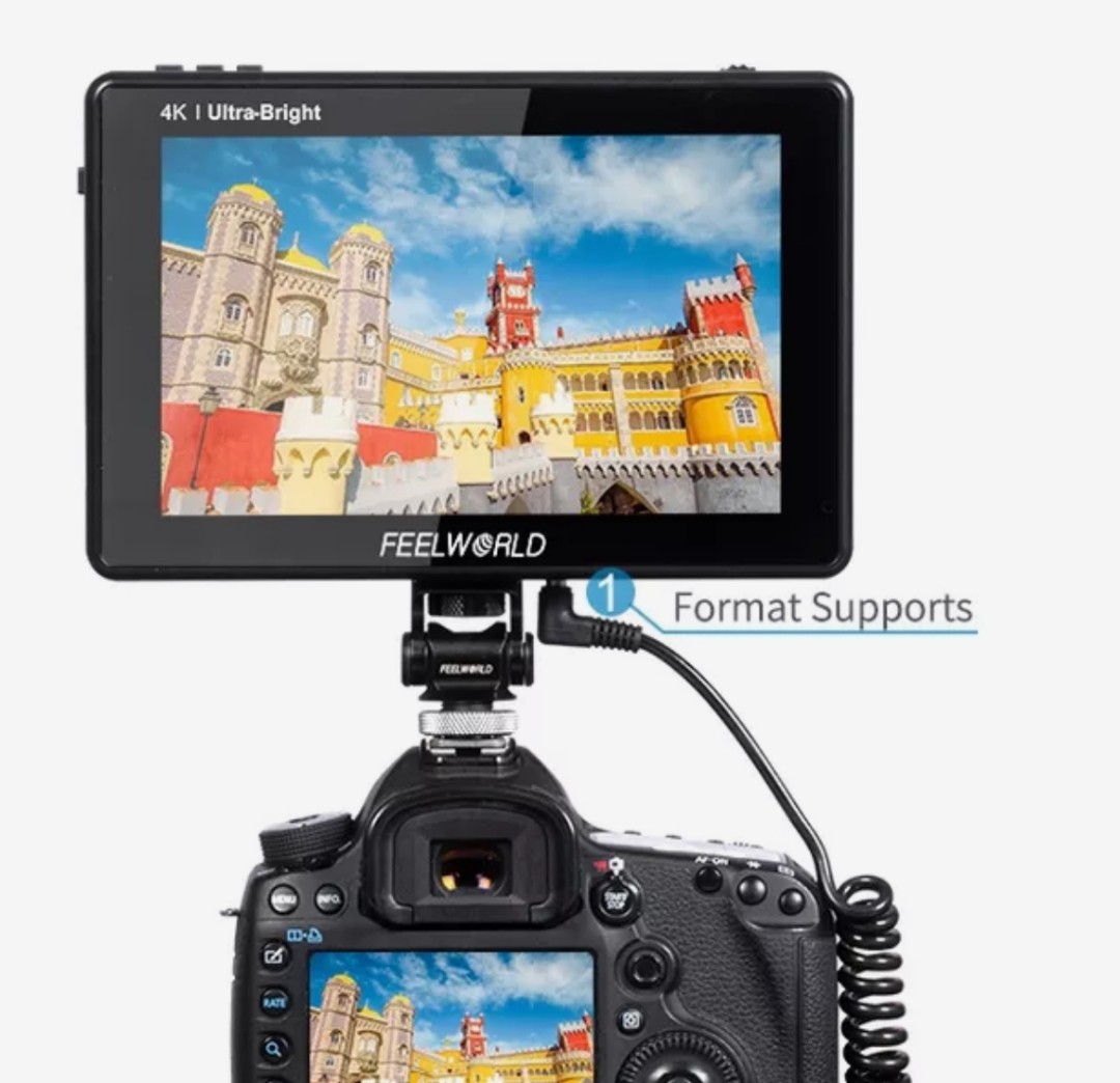 Feelworld Inch 2200 Nits Field Monitor 1900*1200 resolution, Photography,  Photography Accessories, Other Photography Accessories on Carousell