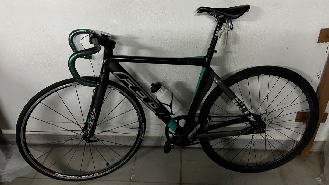 Felt tk3 fixed gear track bike, 運動產品, 單車及配件, 單車 Carousell