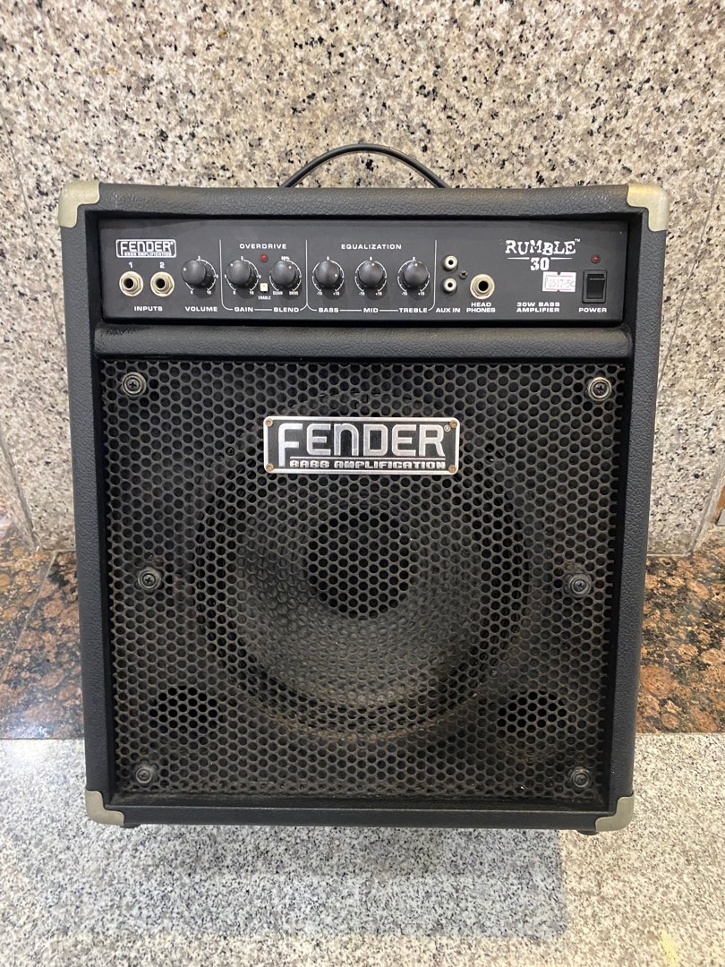 Rumble 30 outlet bass amp