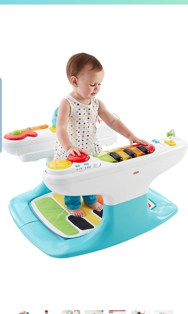 Fisher price shop piano activity center