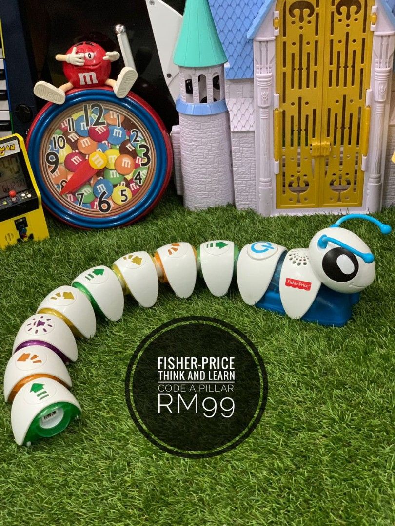 fisher price code a pillar