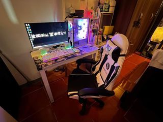 ‼️FOR SALE‼️COMPUTER SET + GAMING CHAIR + DESKTOP TABLE