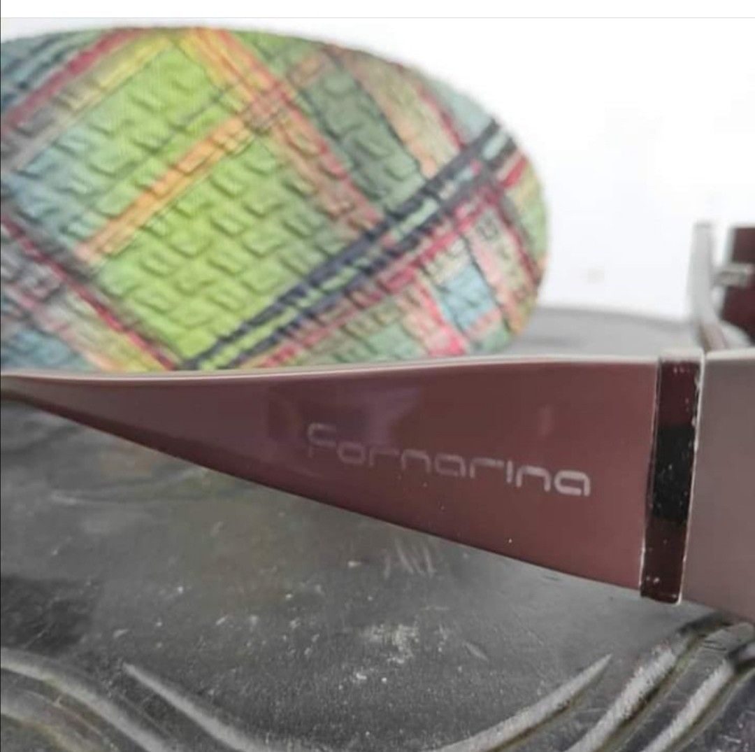 Fornarina Sunglasses (Category: Sunglasses & Eyewear) located in Quezon City. Submitted by hellobuyeverything (Listing ID 1201552426, Image 3). Description: 🌻Never use just stock 🌻 Good as new.
