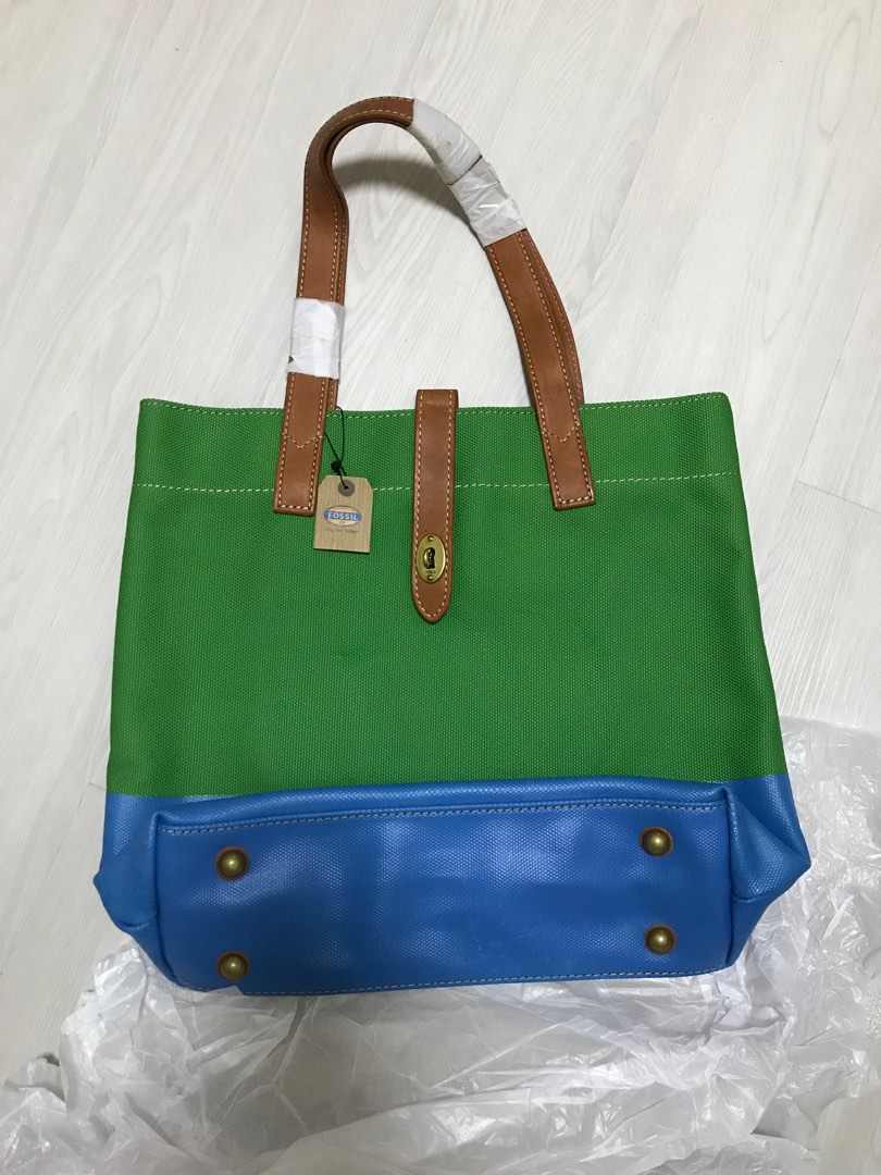 Fossil Austin Fab Tote Bag, Women's Fashion, Bags & Wallets, Shoulder