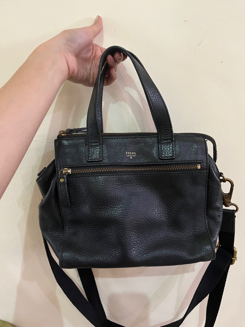 Fossil tessa satchel online