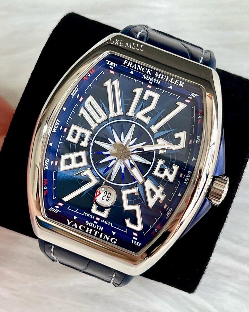 Franck muller yachting blue outlet