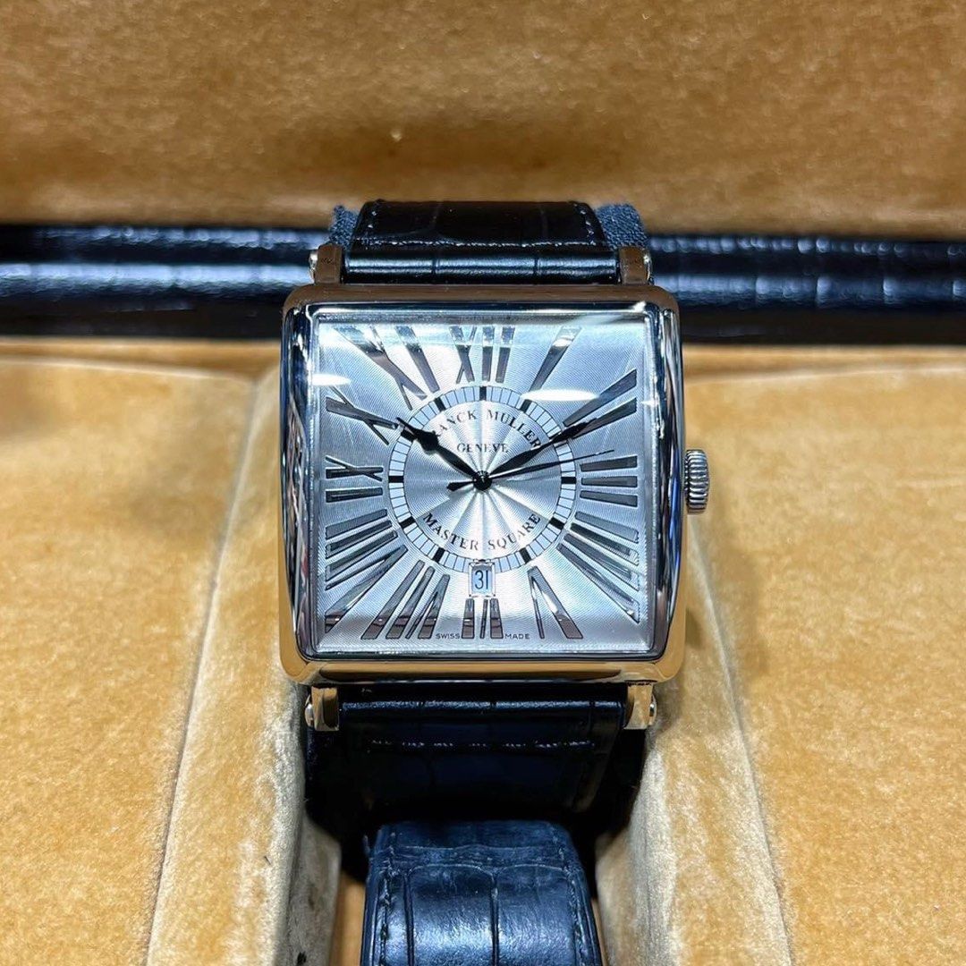 Franck muller hotsell square watch