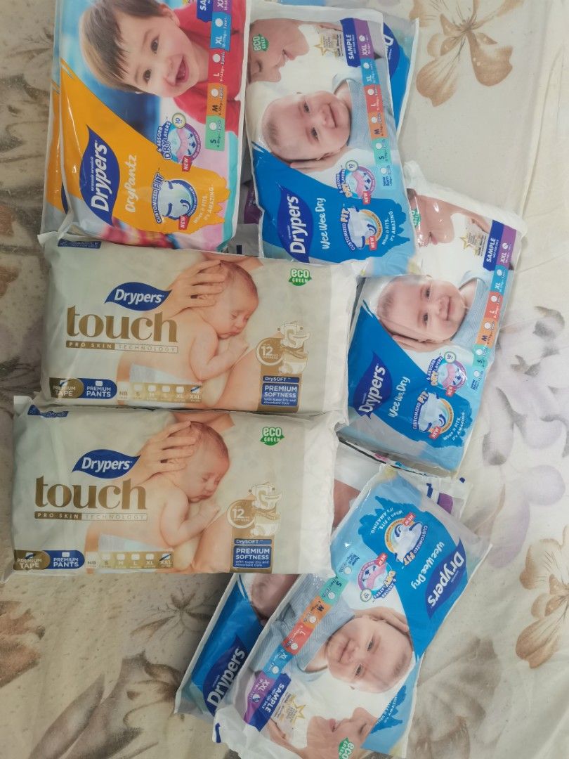Pampers shop free samples