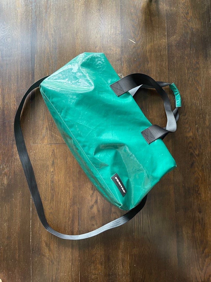 Freitag bag Clark green large duffle sports gym discontinued