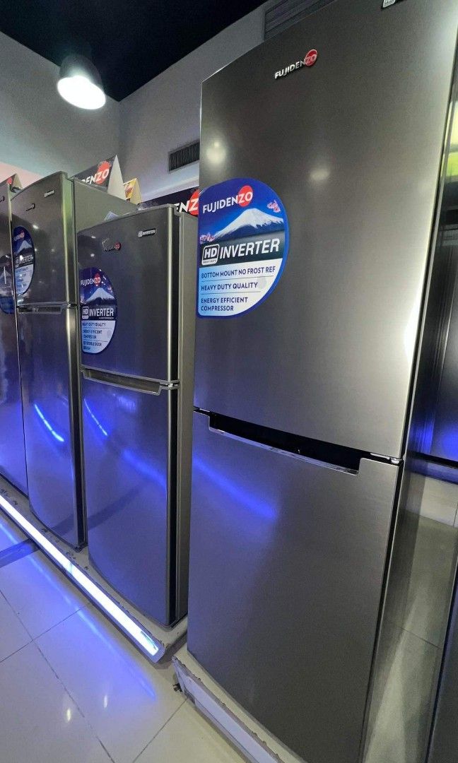 Fujidenzo personal ref/two door no frost inverter/two door manual frost, TV & Home Appliances