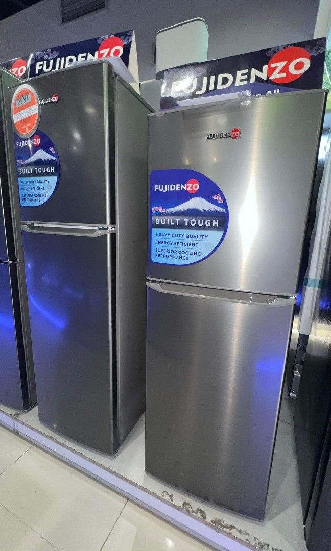 Fujidenzo personal ref/two door no frost inverter/two door manual frost, TV & Home Appliances