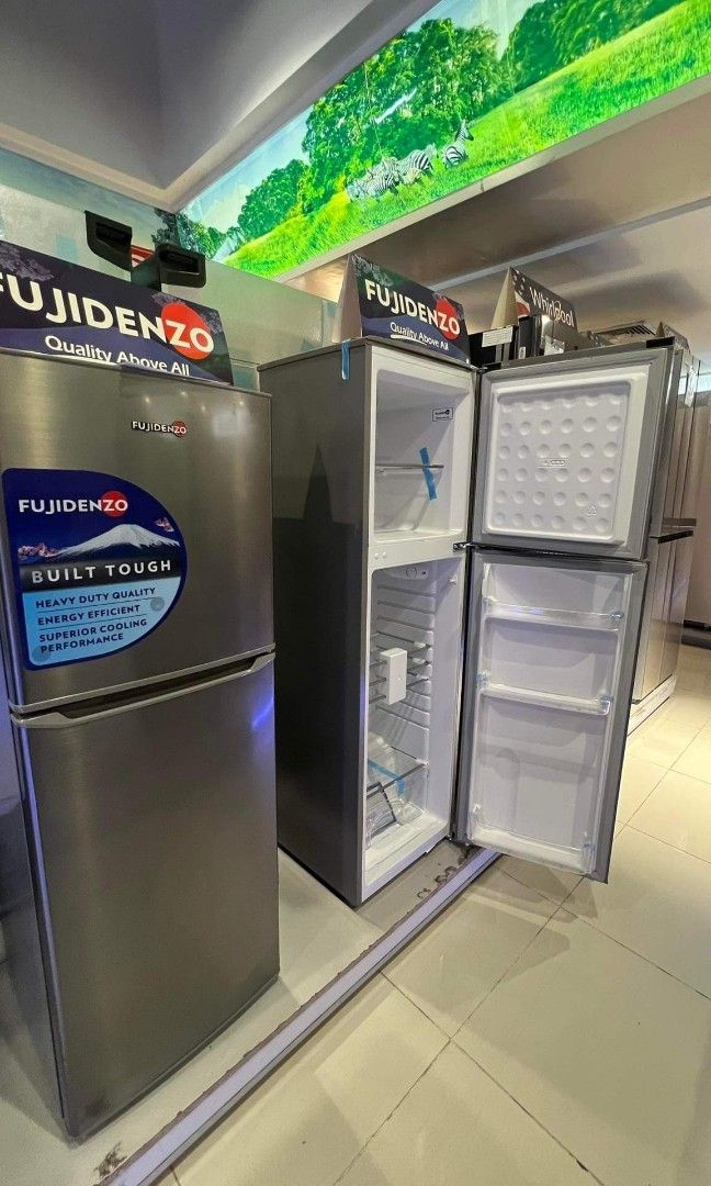 Fujidenzo personal ref/two door no frost inverter/two door manual frost, TV & Home Appliances