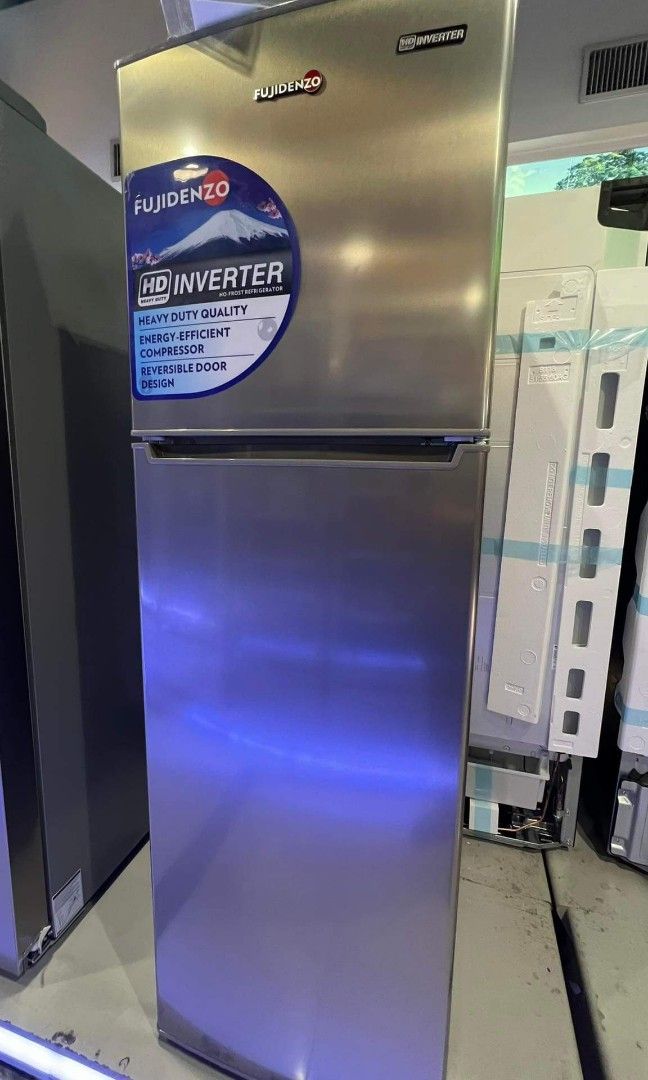 Fujidenzo personal ref/two door no frost inverter/two door manual frost, TV & Home Appliances