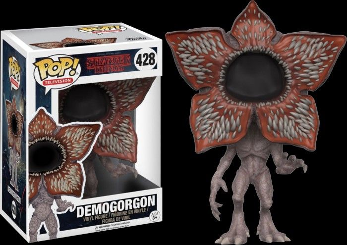 Funko Pop Television Stranger Things Demogorgon 428 Hobbies Toys Toys Games on Carousell
