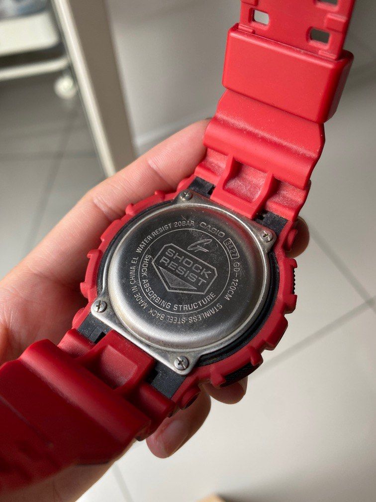 G shock Gd120cm Men s Fashion Watches Accessories Watches on