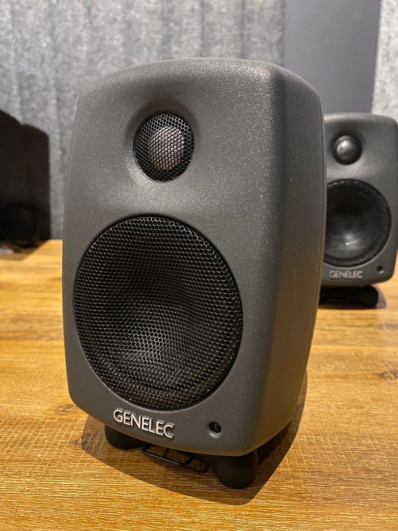 Genelec 8010A active studio monitor speakers, Audio, Soundbars, Speakers & Amplifiers on Carousell