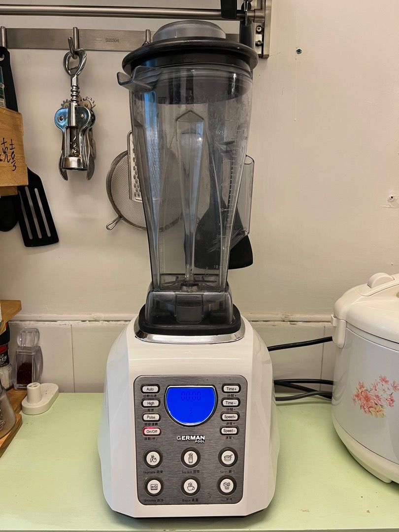 German Pool Blender PRO6S, 家庭電器, 廚房電器, 榨汁機及攪拌機 Carousell