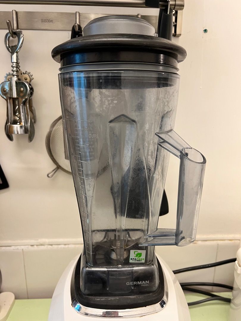 German Pool Blender PRO6S, 家庭電器, 廚房電器, 榨汁機及攪拌機 Carousell