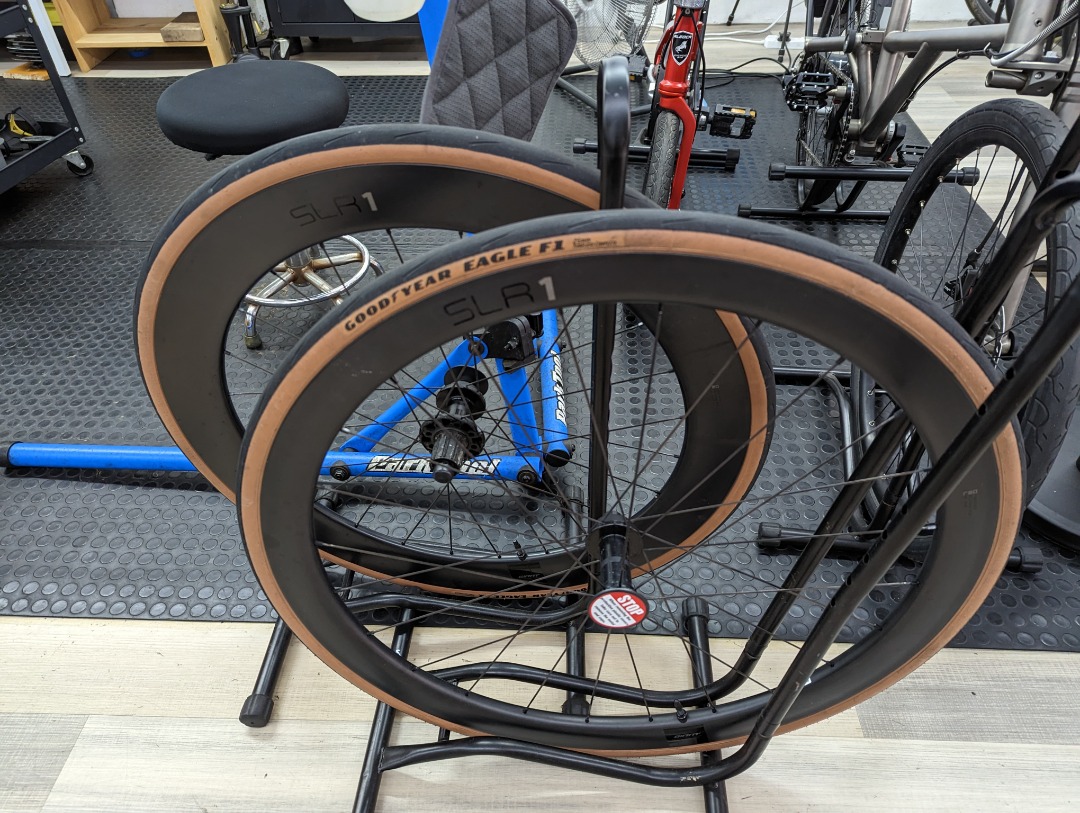 Giant slr 1 42 wheelset top
