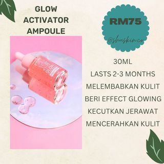 Glow Activator Ampoule
