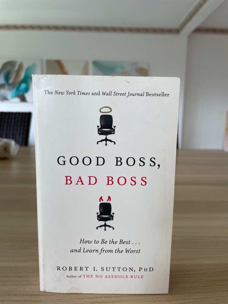 Good Boss, Bad Boss | Robert PHD, Hobbies & Books & Magazines, Storybooks on