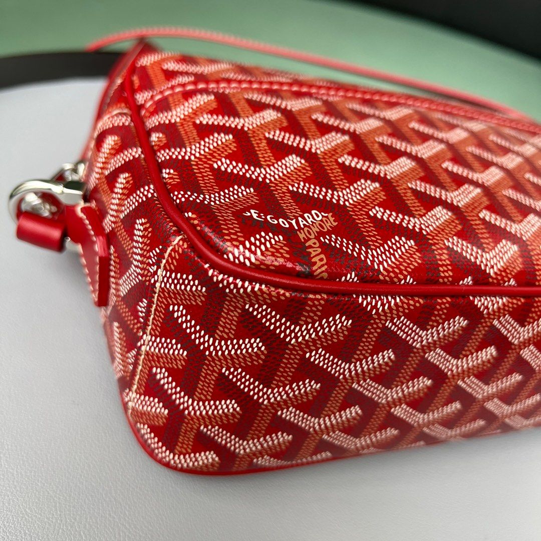 Goyard Camera Bag, Luxury, Bags & Wallets on Carousell