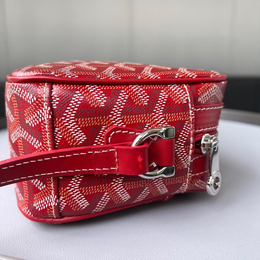 Goyard Camera Bag, Luxury, Bags & Wallets on Carousell