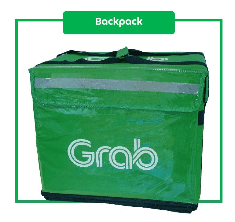 Grabfood shop bag collection