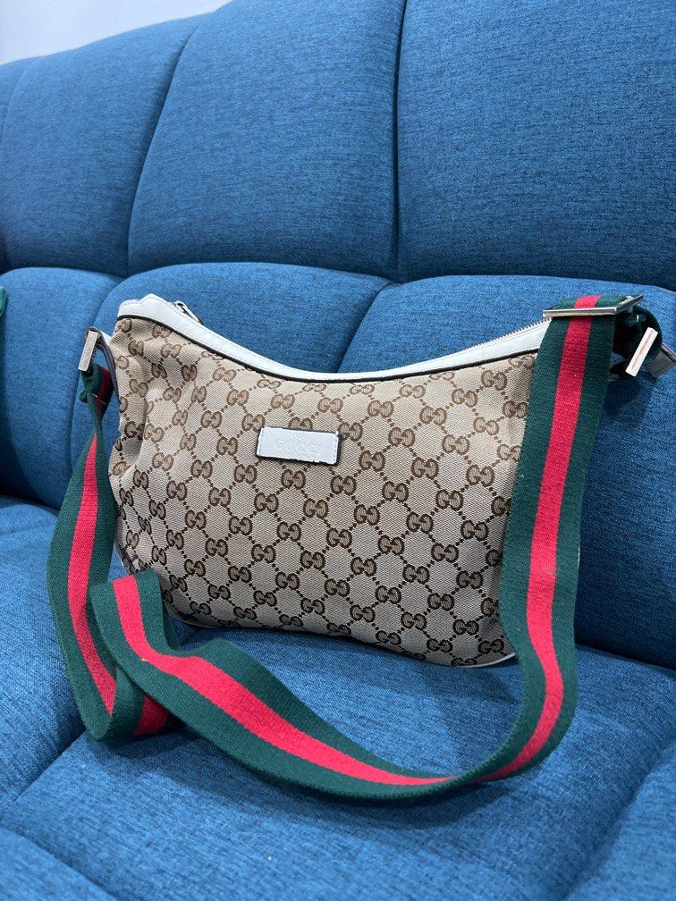 Gucci banana sling bag