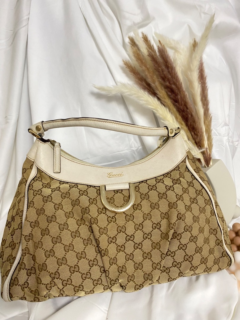Gucci d ring hobo bag on sale