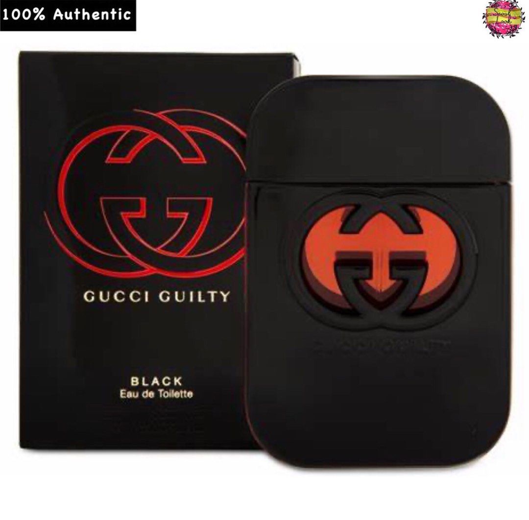 Gucci Guilty Black EDT 75ml for Women Beauty Personal Care Fragrance Deodorants on Carousell