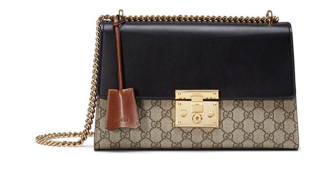 Gucci medium padlock shoulder bag cheap
