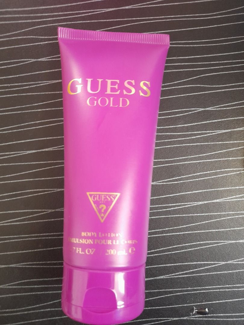 Guess Gold Body Lotion 200mL, Beauty & Personal Care, Bath & Body, Body
