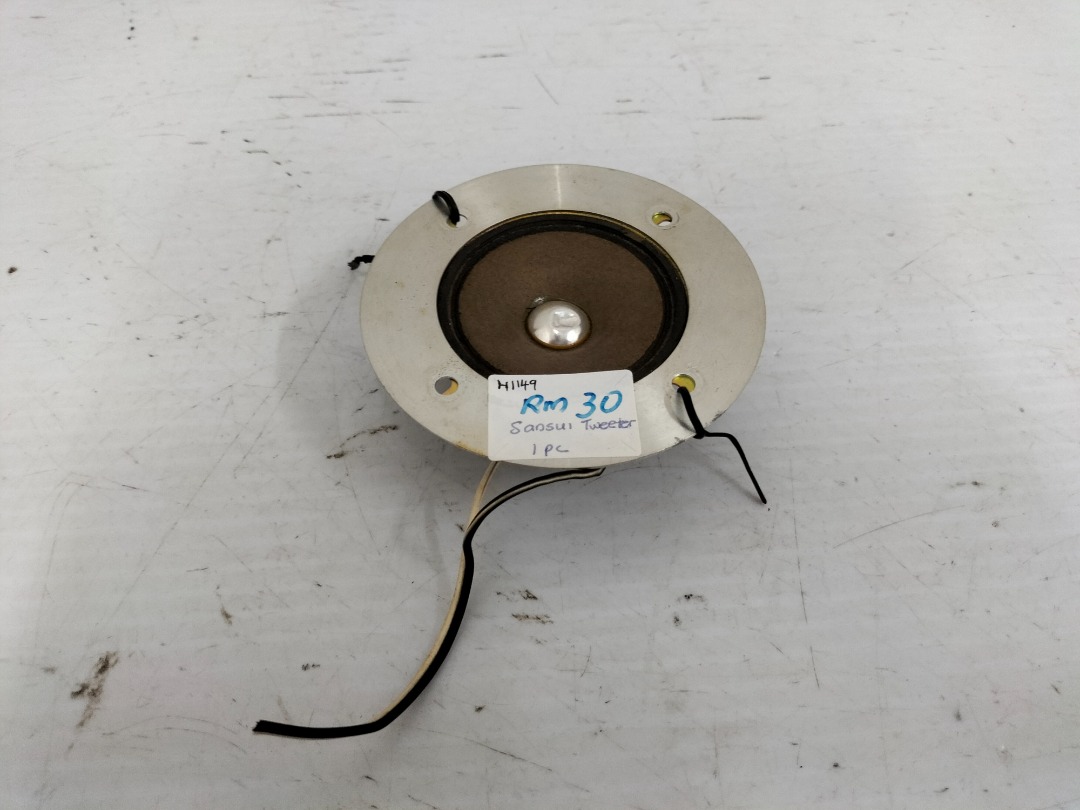 Sansui tweeter on sale