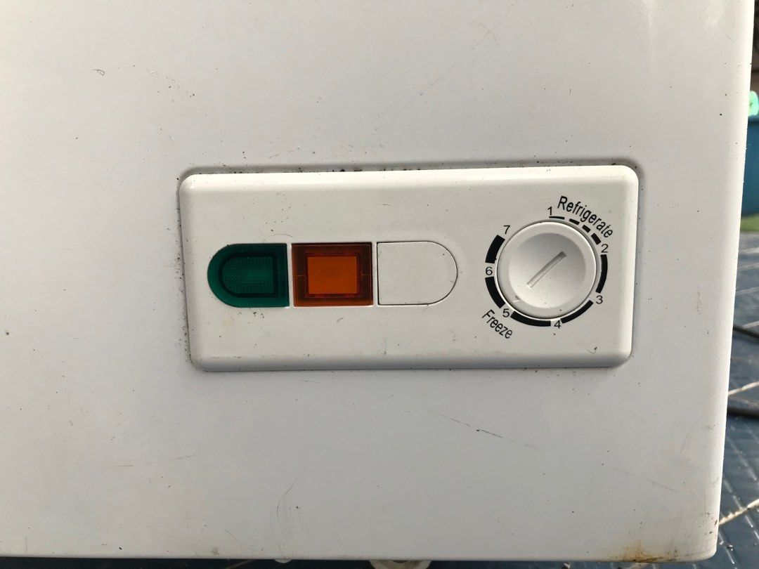 Haier Chest Freezer 198L (used), TV & Home Appliances, Kitchen