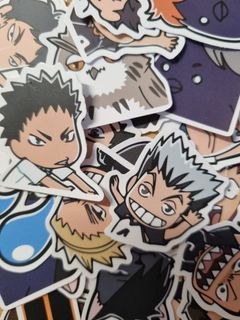 Haikyuu stickers mini