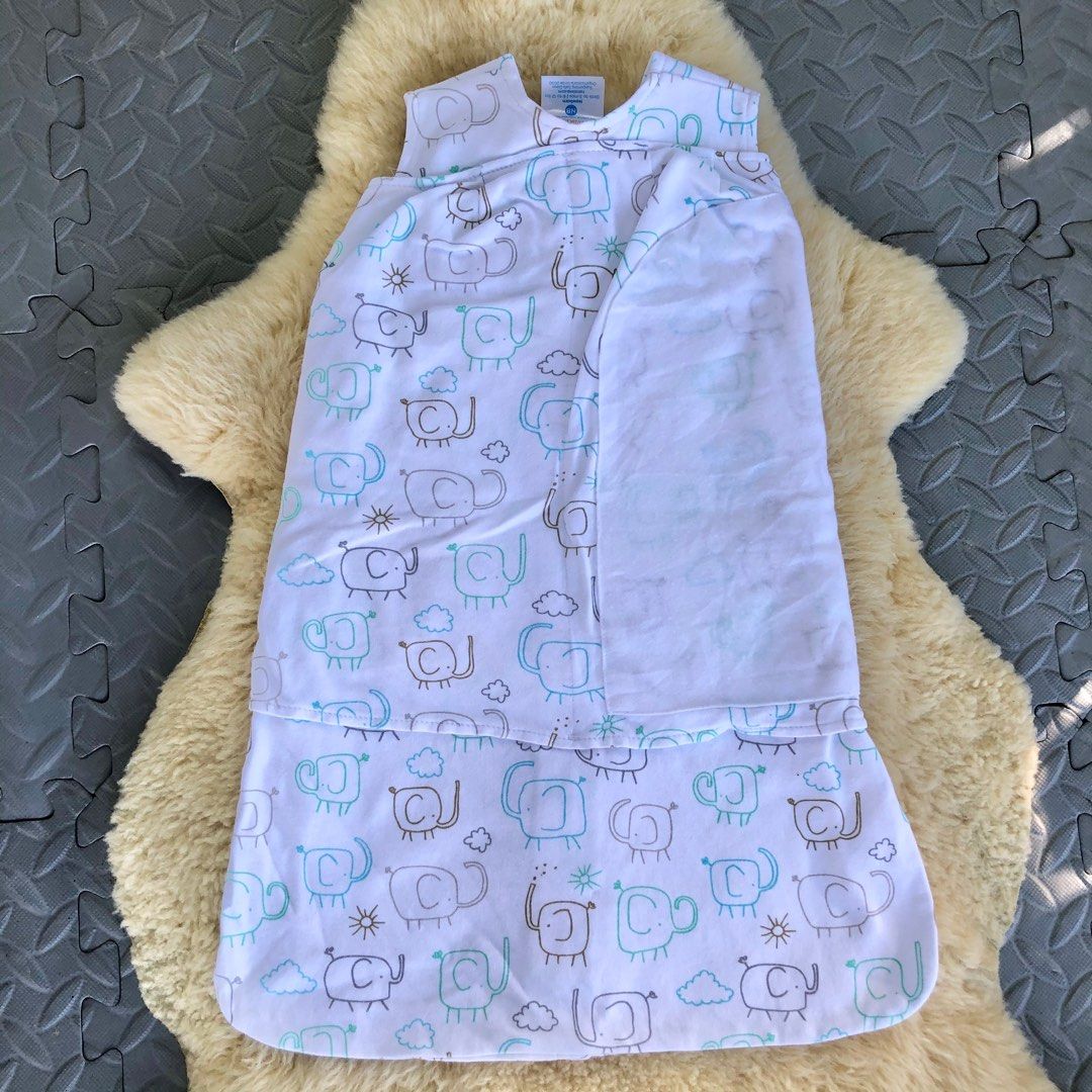 Halo sleepsack swaddle Elephant, Babies & Kids, Babies & Kids Fashion